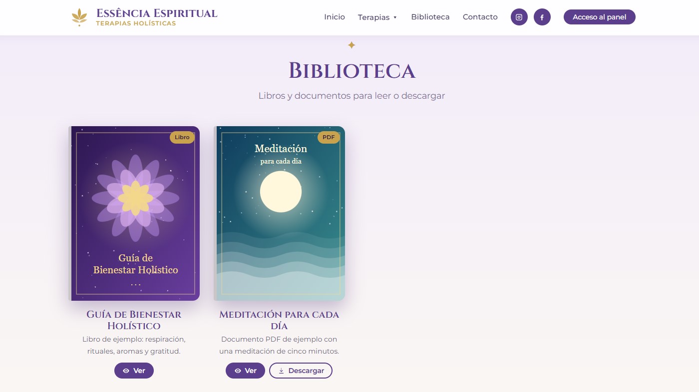Desarrollo web a medida realizado por Ayuda Digital