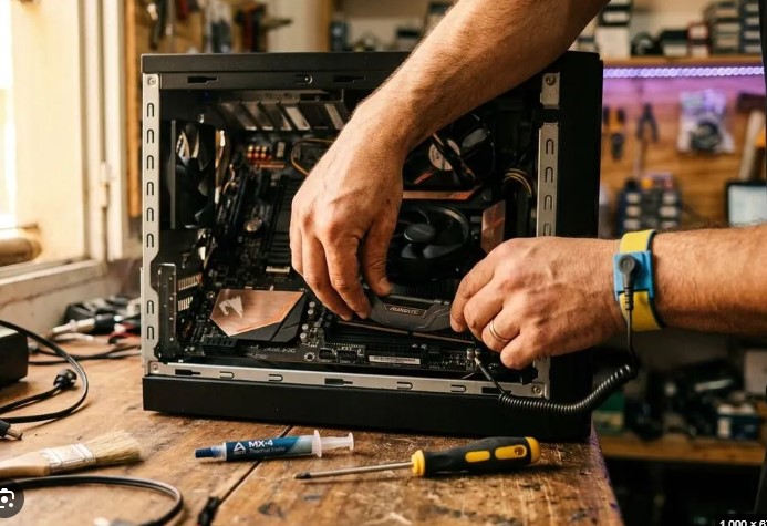 Mantenimiento y soporte técnico de sistemas y cámaras